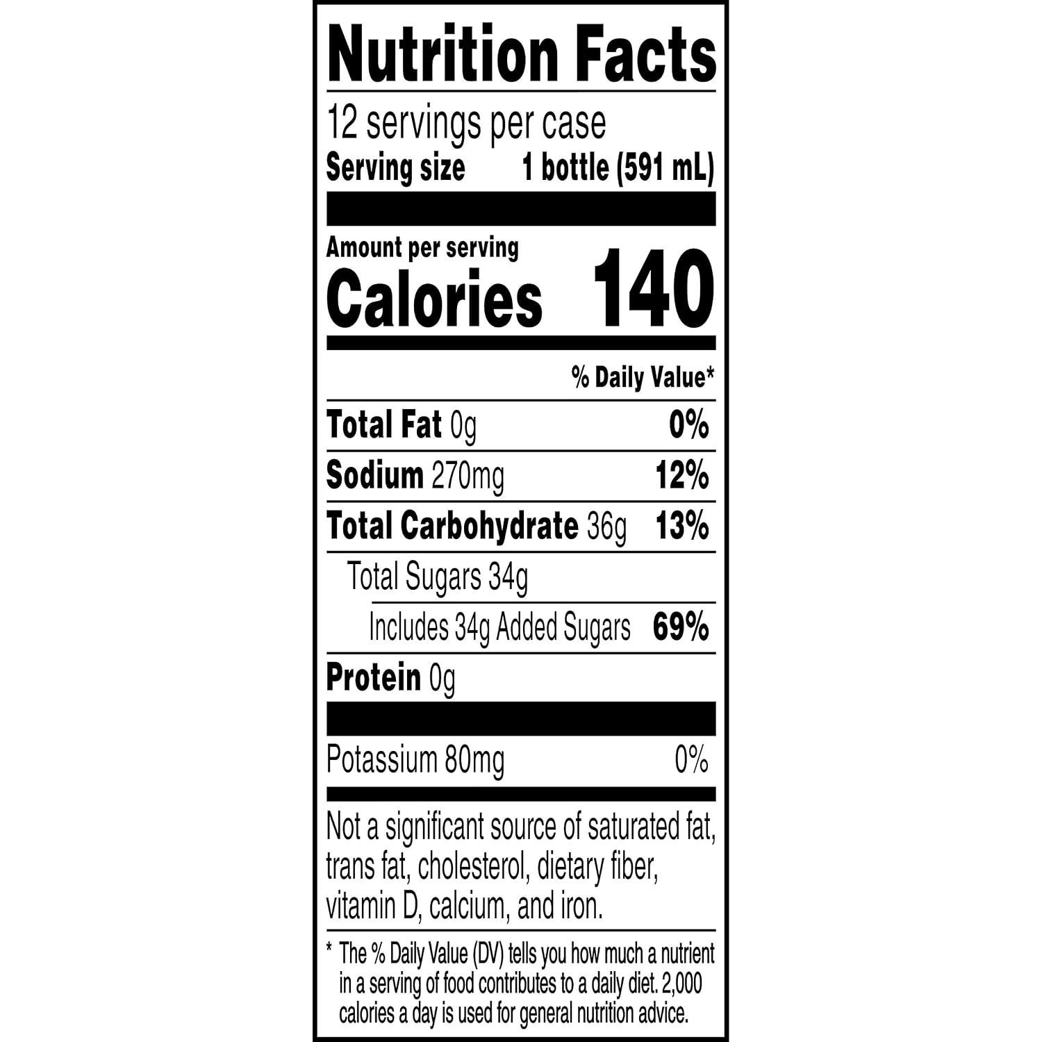 Gatorade Thirst Quencher Lemon-Lime, 20 Ounce Bottles (Pack of 12)