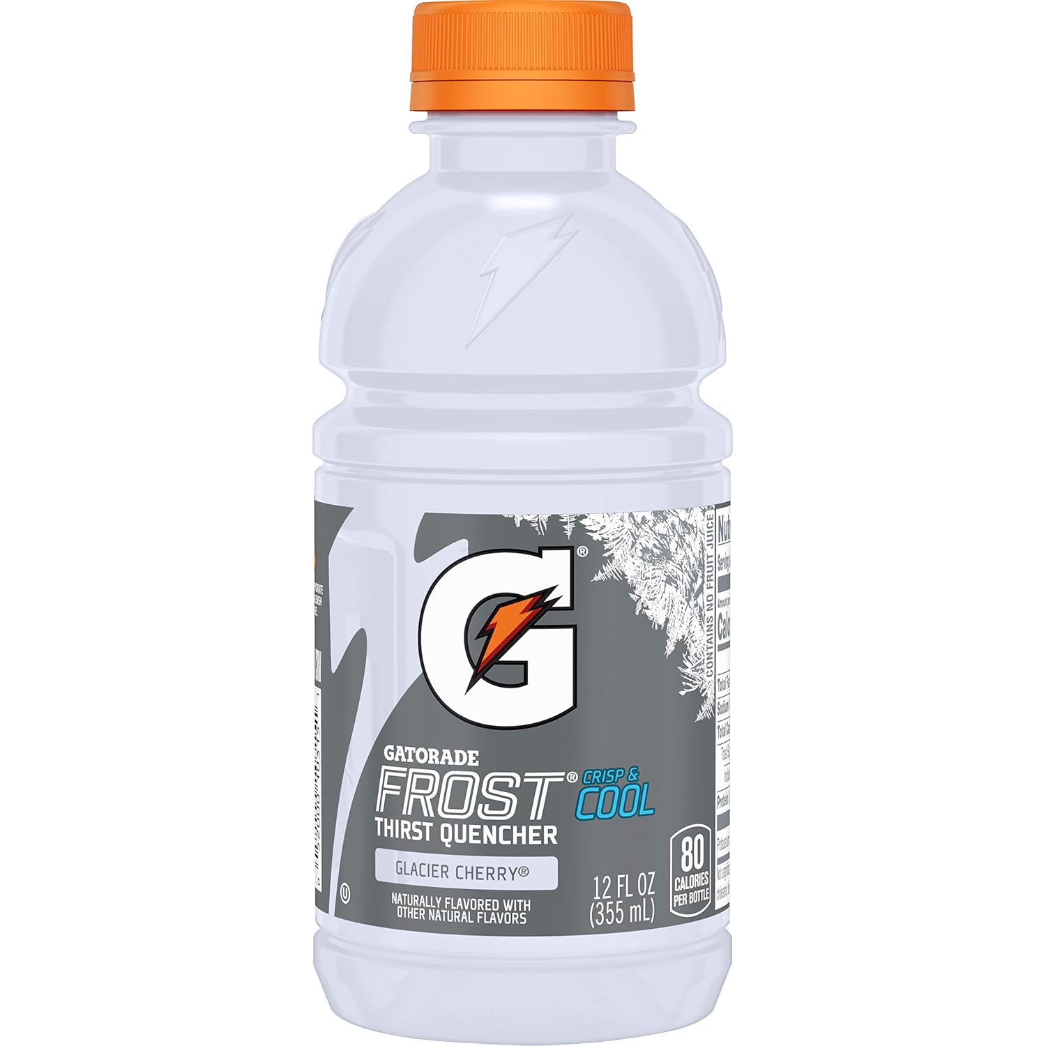 Gatorade Thirst Quencher, Glacier Cherry,12 Fl Oz (Pack of 24)