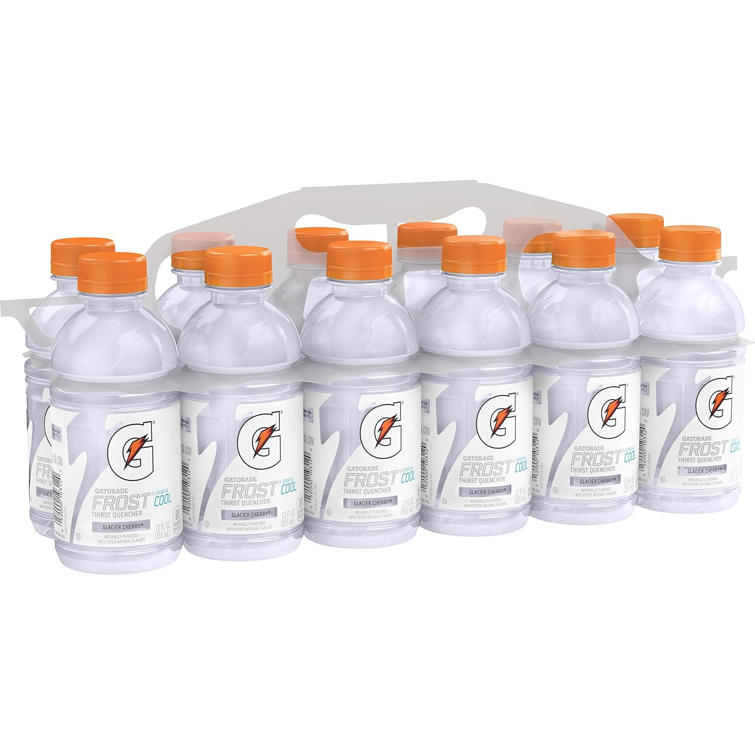 Gatorade Thirst Quencher, Glacier Cherry,12 Fl Oz (Pack of 24)