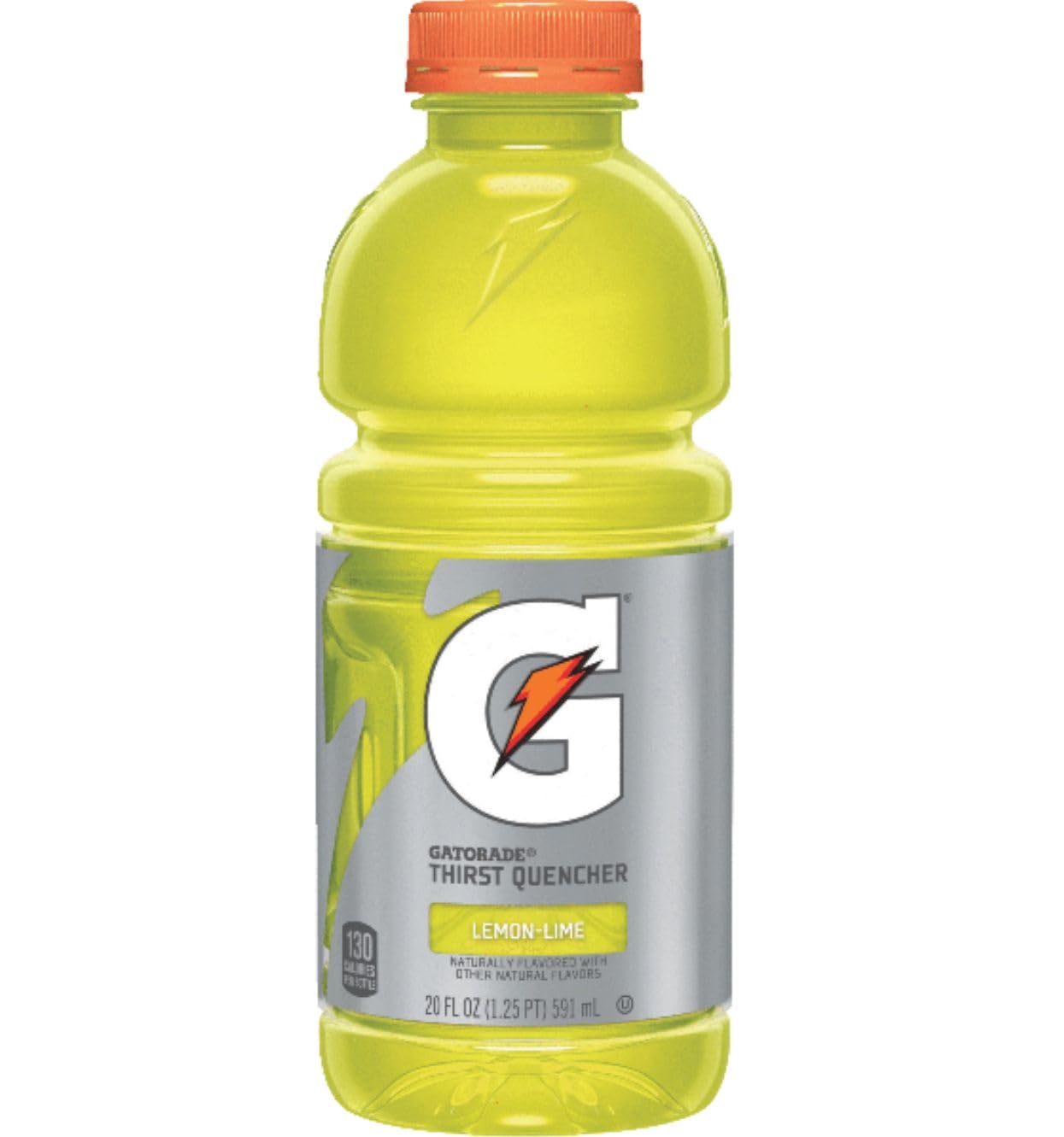Gatorade Lemon Lime Thirst Quencher, 20 Fl Oz Bottle