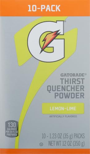 G Powder 10ct Lemon Lime