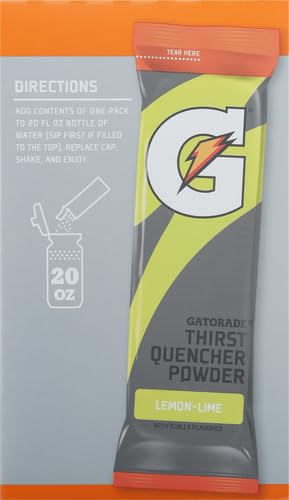 G Powder 10ct Lemon Lime