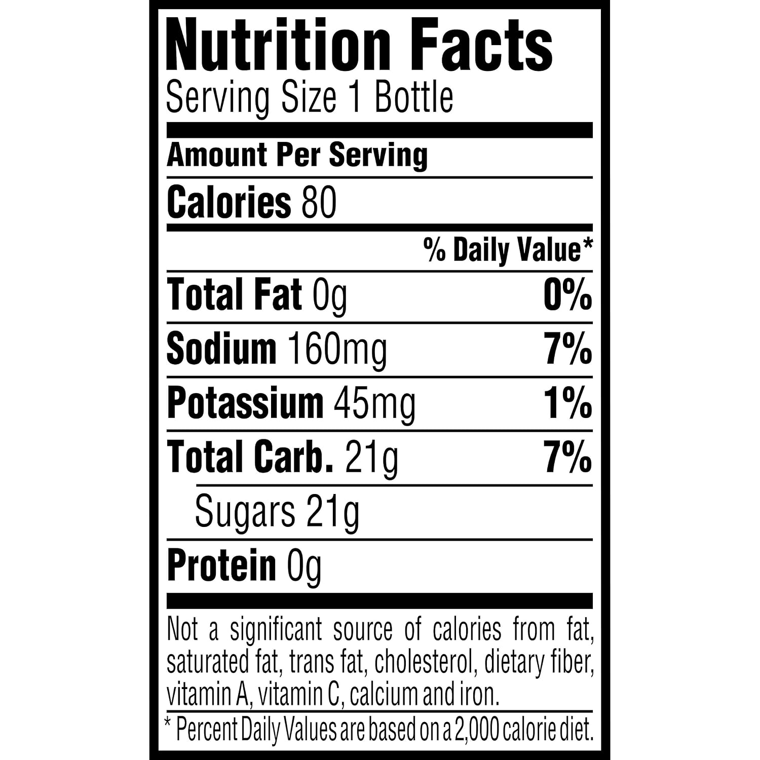 Gatorade Glacier Cherry Thirst Quencher, 12 Fl Oz Bottles, 6 Pack