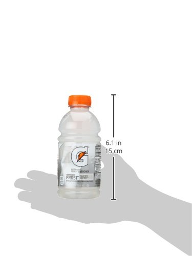 Gatorade Glacier Cherry Thirst Quencher, 12 Fl Oz Bottles, 6 Pack