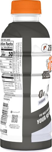 Gatorade G Zero + Protein 16.9oz Glacier Cherry