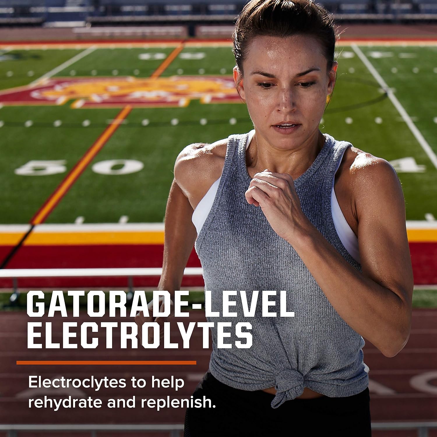 Gatorade G Zero + Protein 16.9oz Glacier Cherry