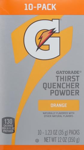 G Powder 10ct Orange