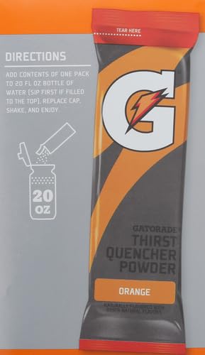 G Powder 10ct Orange