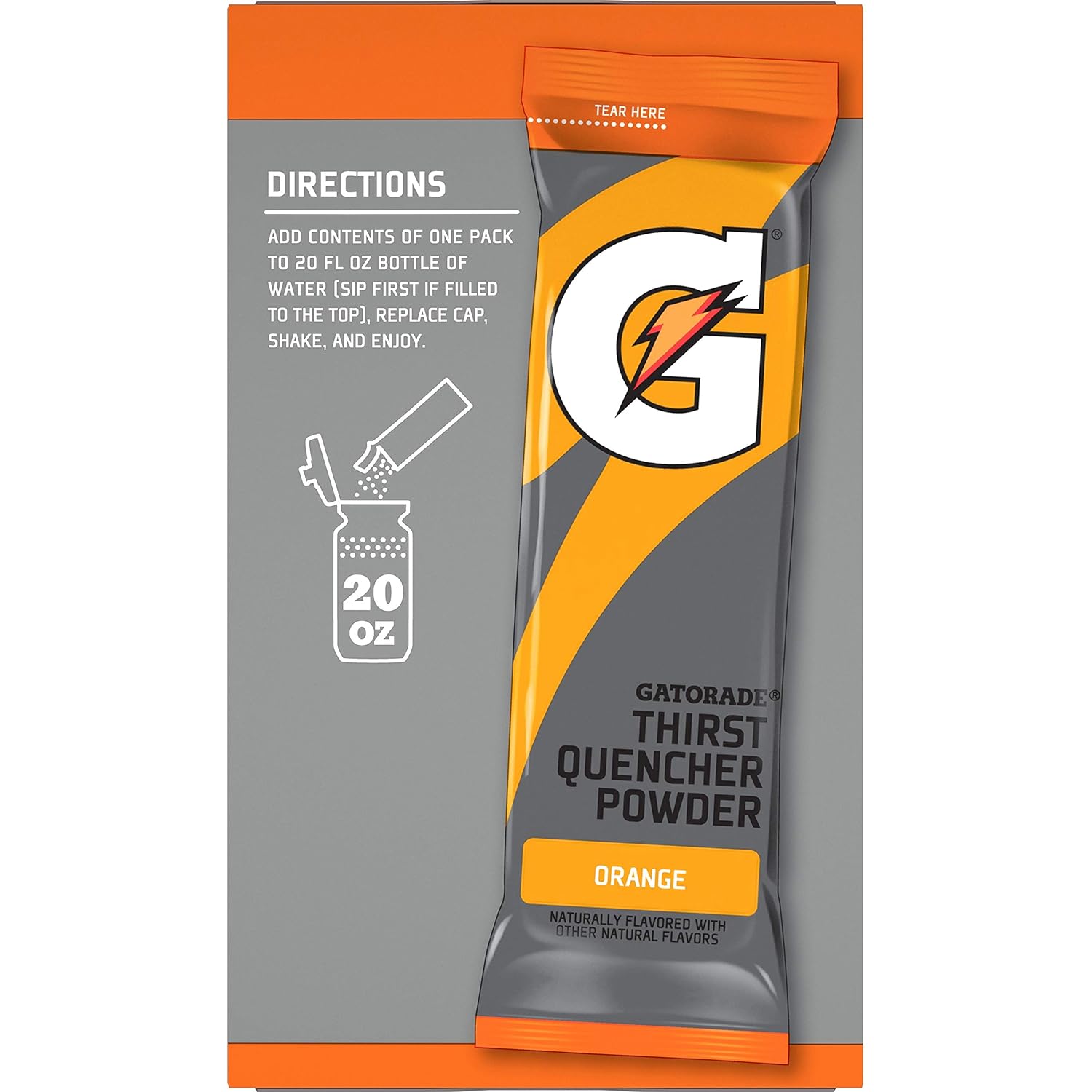 G Powder 10ct Orange