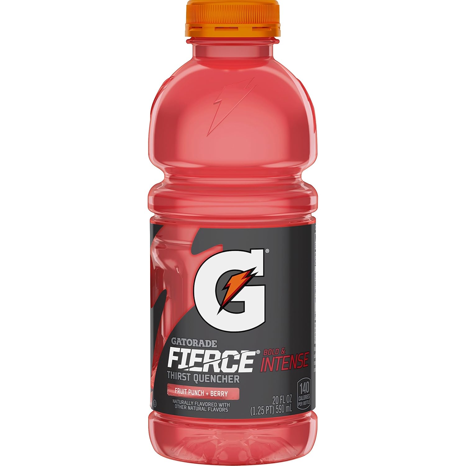 8 ct, 20 oz Fruit Punch Berry X-Factor Gatorade