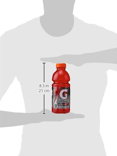 8 ct, 20 oz Fruit Punch Berry X-Factor Gatorade