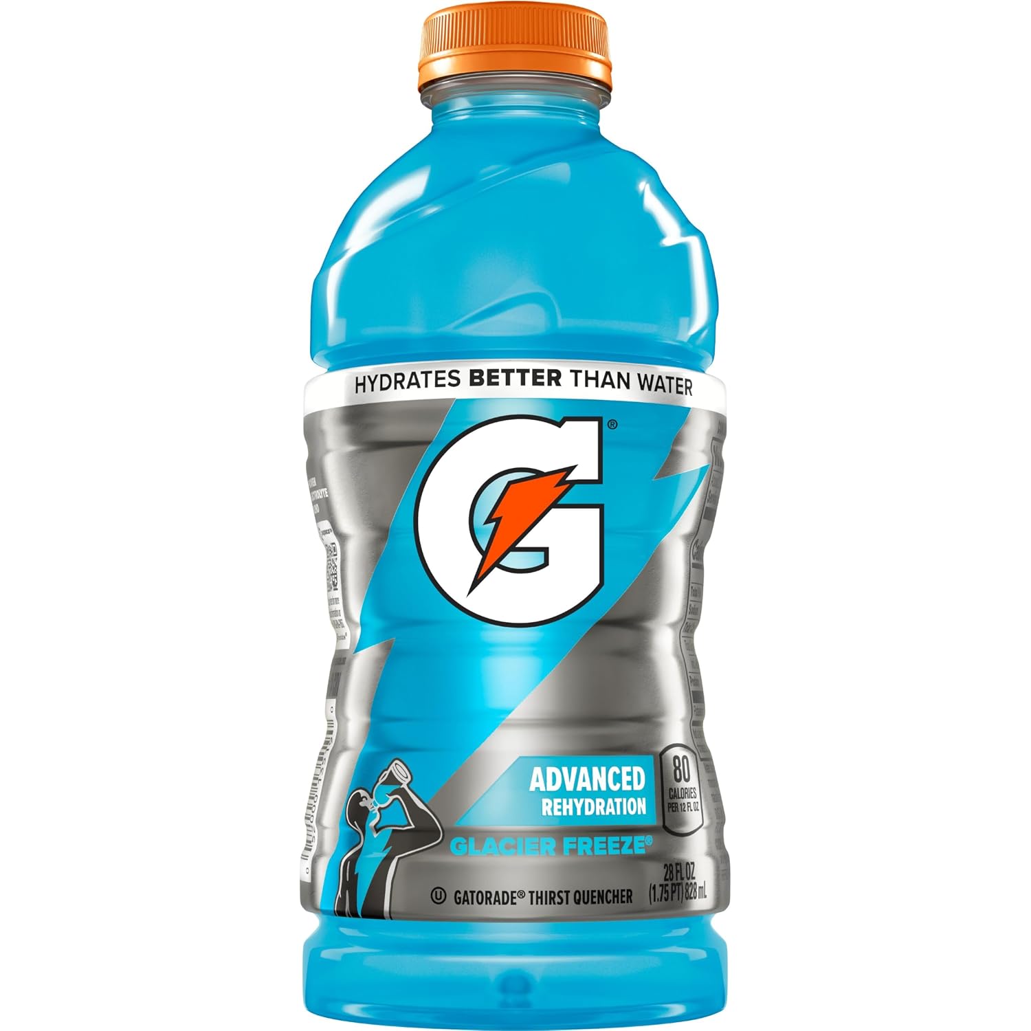 Gatorade Glacier Freeze Thirst Quencher, 28 Fl Oz Bottle