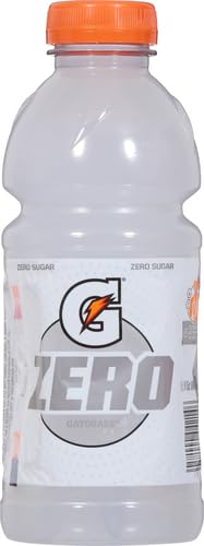 Gatorade Zero Glacier Cherry Thirst Quencher, 20 Fl Oz Bottle