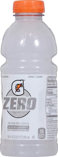 Gatorade Zero Glacier Cherry Thirst Quencher, 20 Fl Oz Bottle