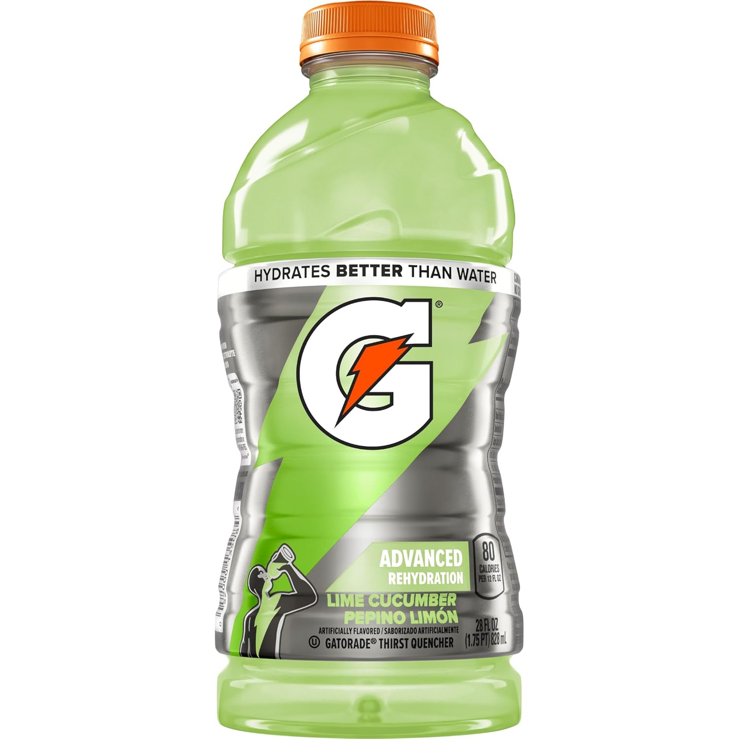 Gatorade Lime Cucumber Thirst Quencher, 28 Fl Oz Bottle