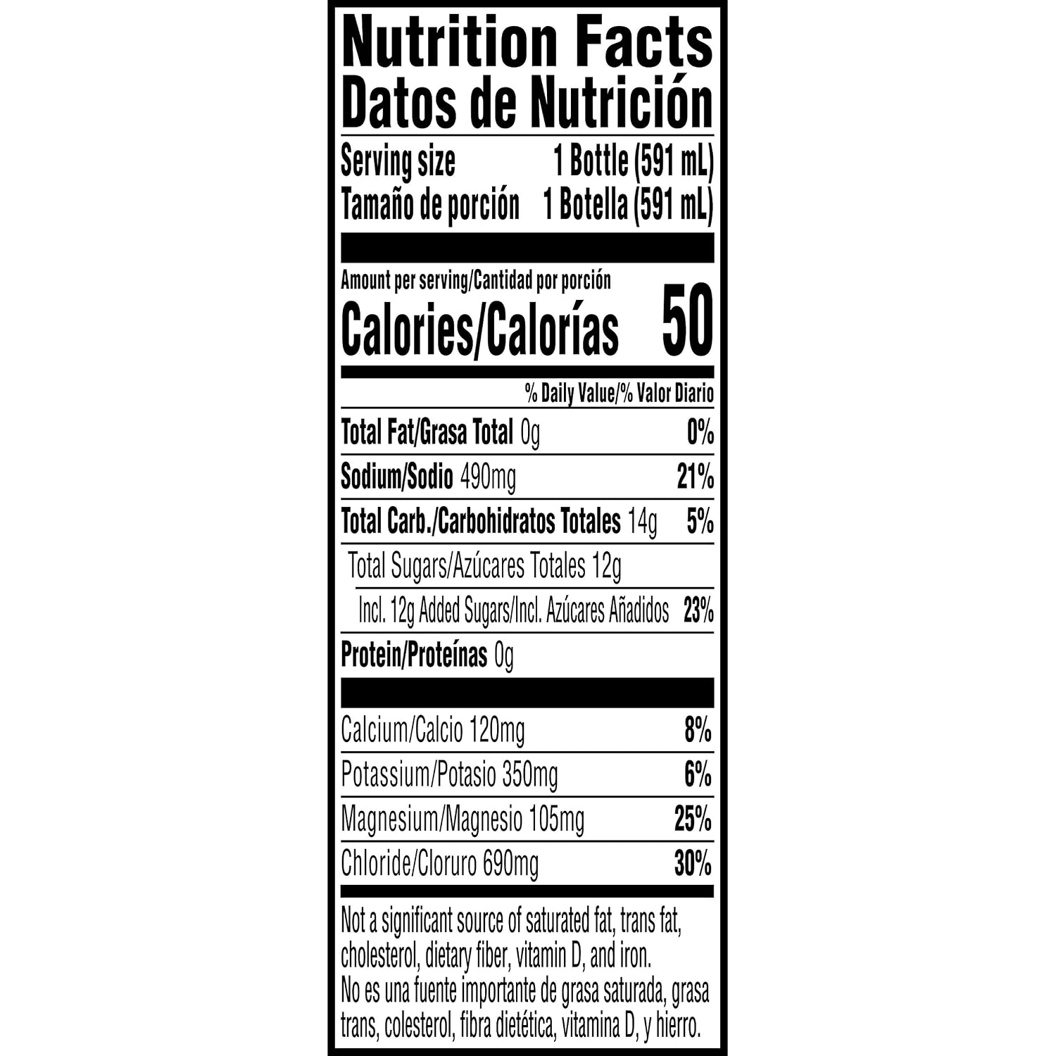 Gatorlyte Rapid Rehydration Orange Electrolyte Beverage,20 Fl Oz Bottle