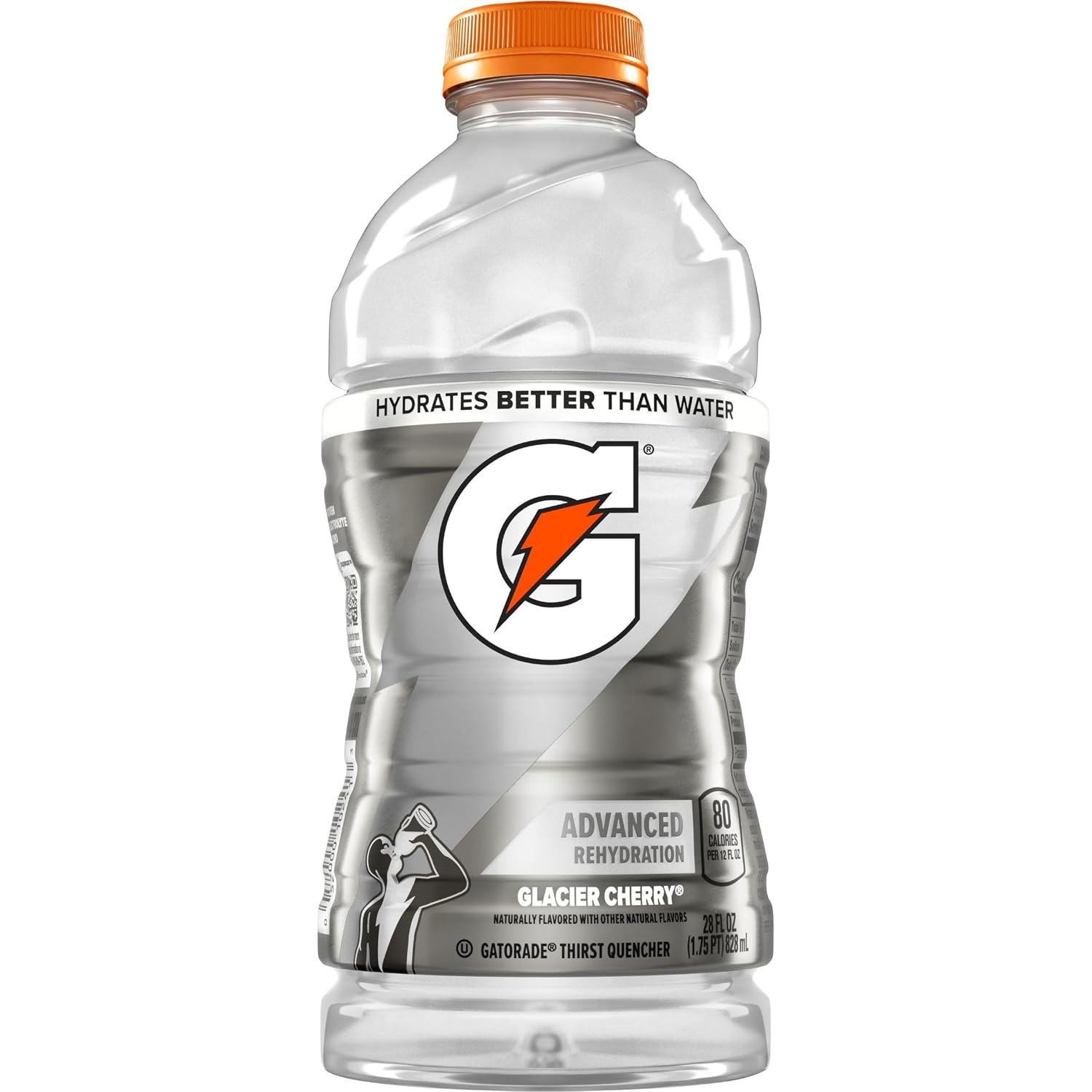 Gatorade Frost Glacier Cherry Thirst Quencher, 28 Fl Oz Bottle