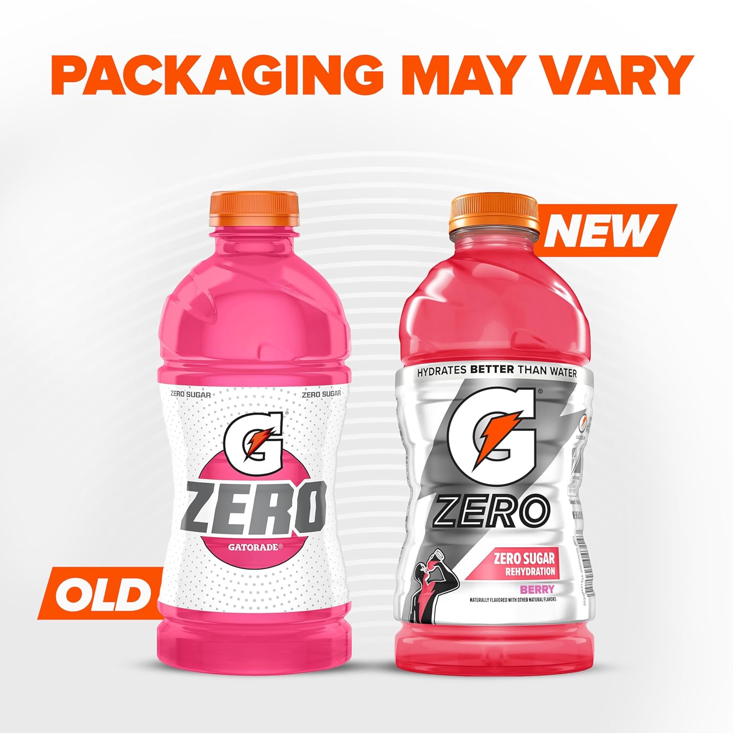 Gatorade G Zero Berry Thirst Quencher, 28 Fl Oz Bottle