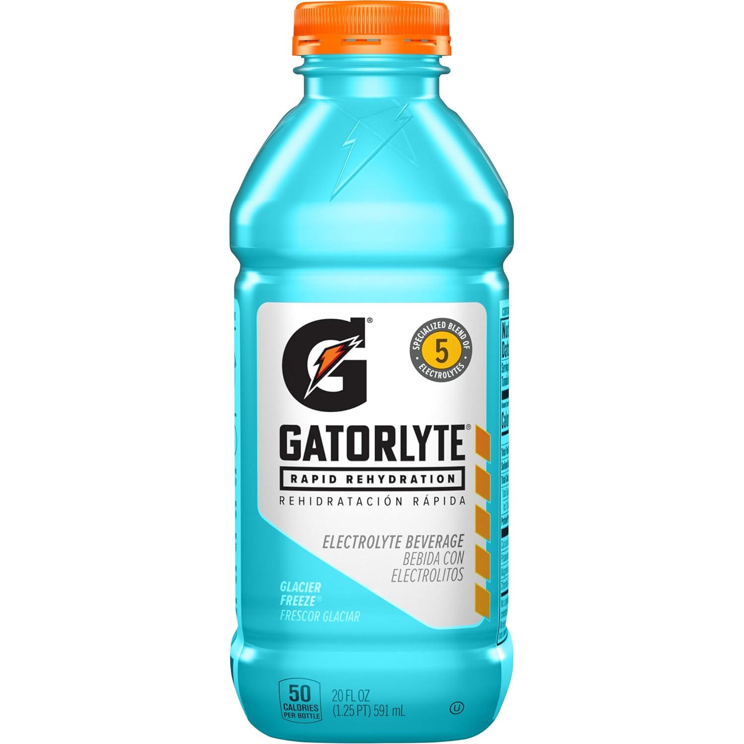 Gatorlyte Zero Sugar Glacier Freeze 20oz