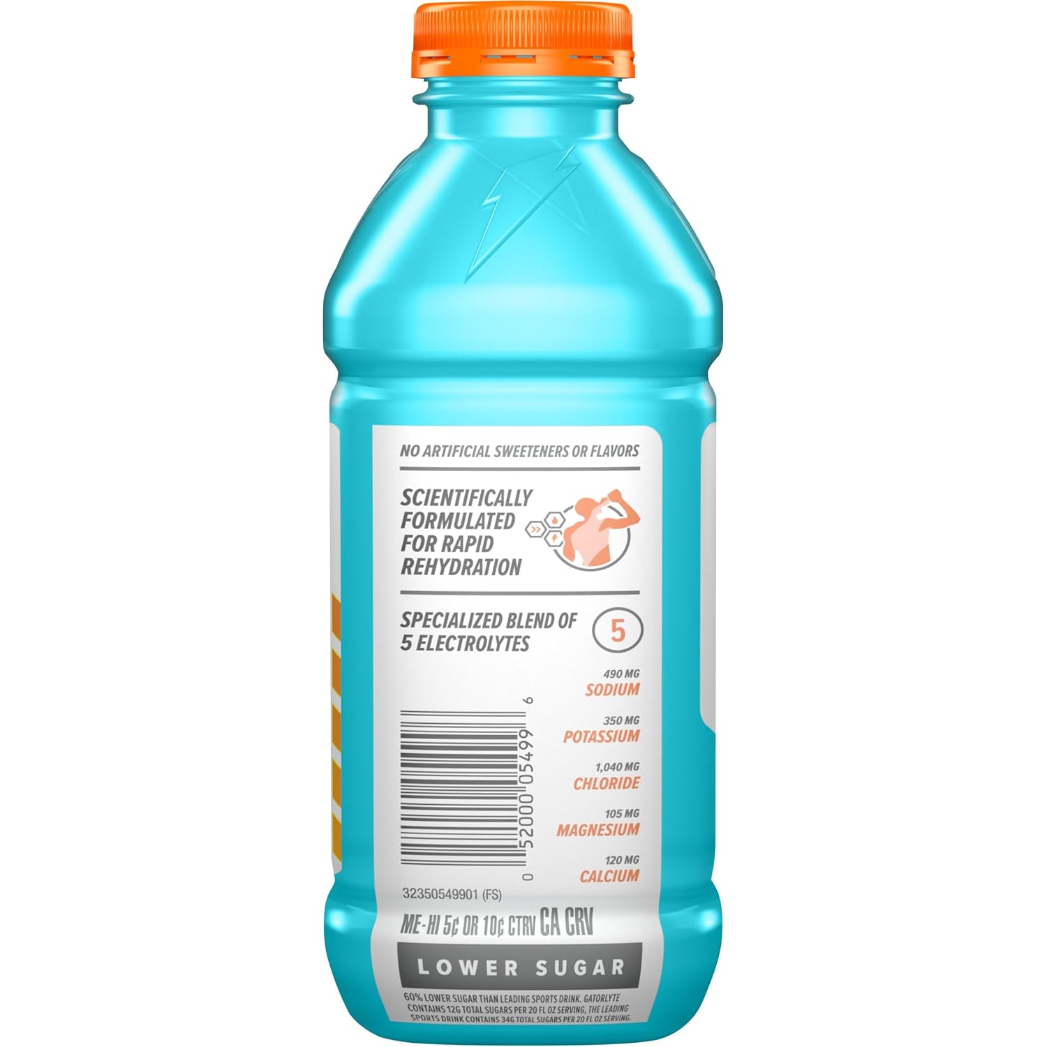 Gatorlyte Zero Sugar Glacier Freeze 20oz
