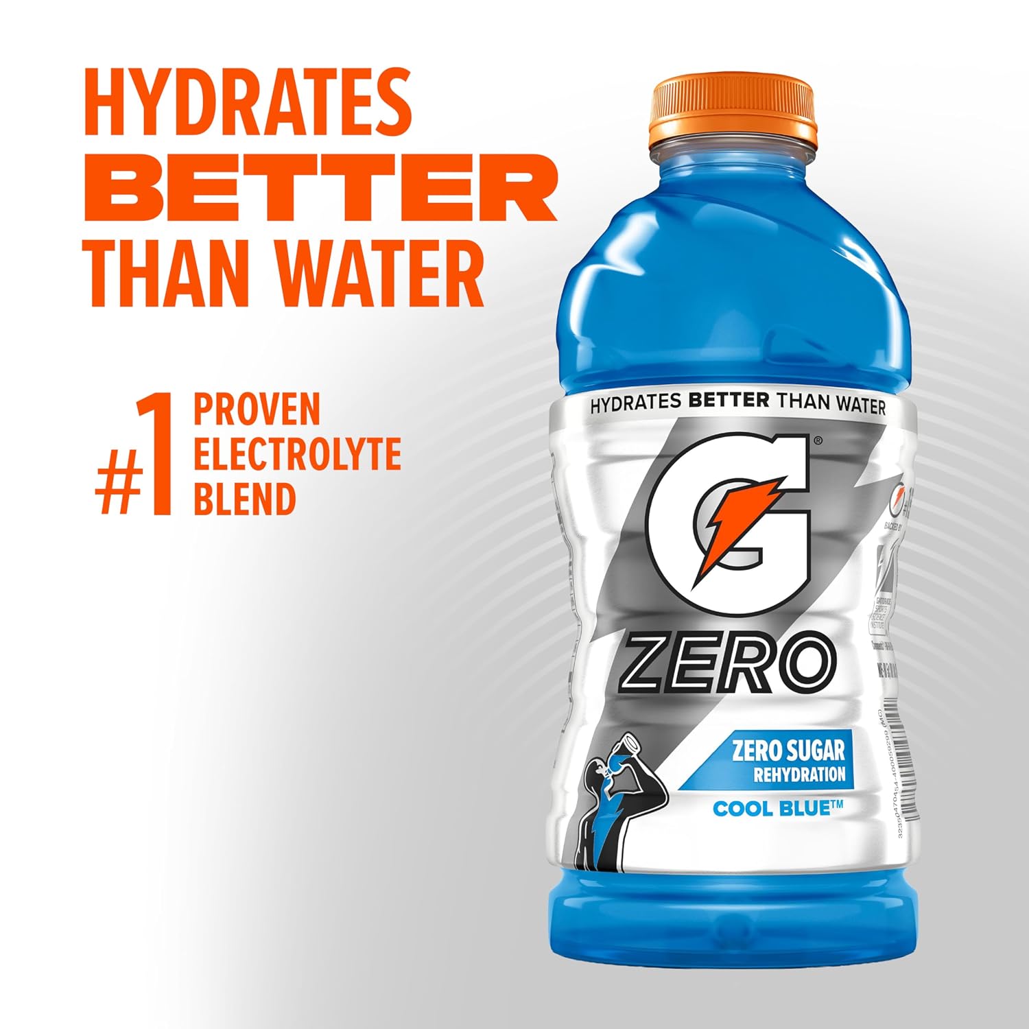 Gatorade G Zero Cool Blue, 28 Fl Oz Bottle