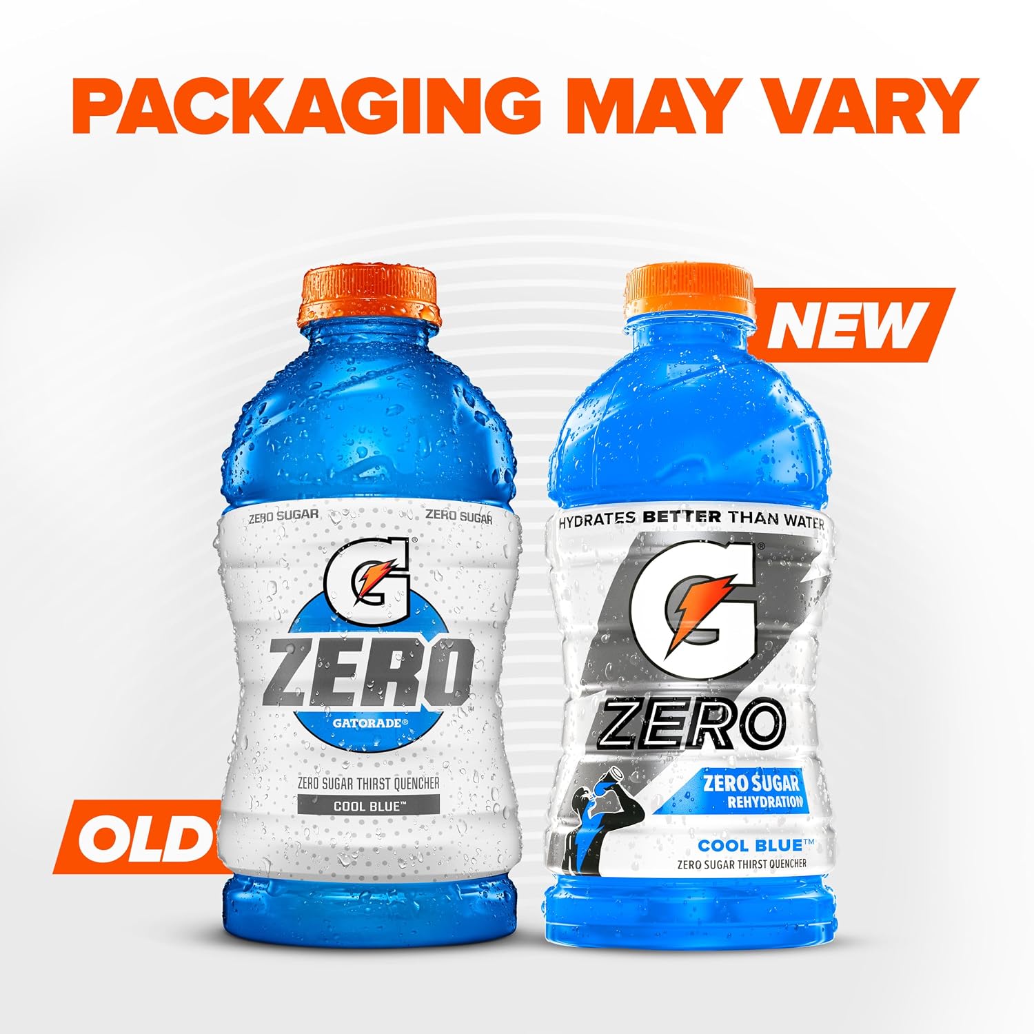 Gatorade G Zero Cool Blue, 28 Fl Oz Bottle