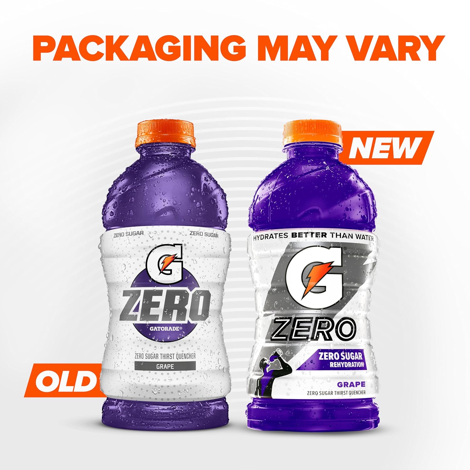 Gatorade G Zero Grape Thirst Quencher, 28 Fl Oz Bottle
