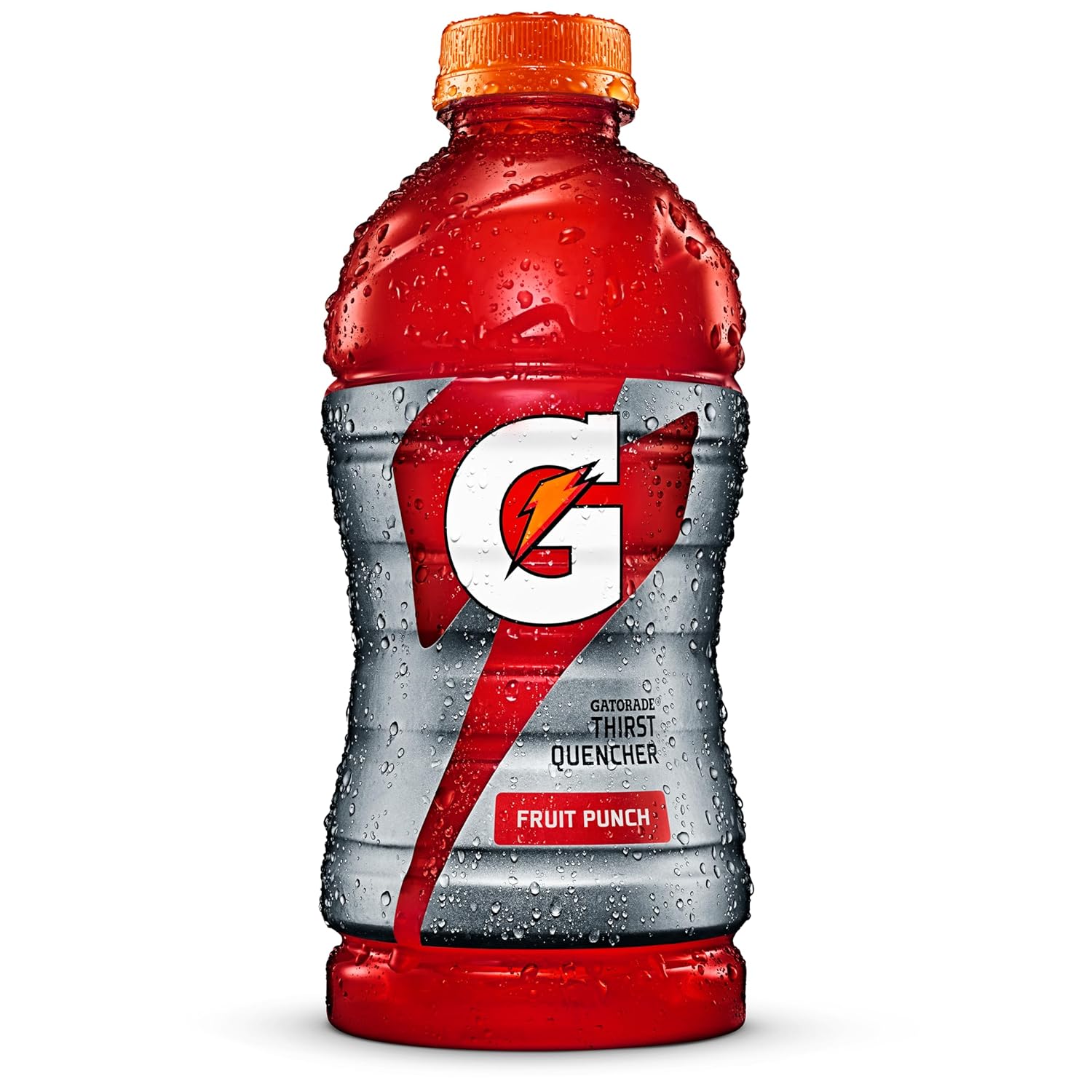 Gatorade Fruit Punch Thirst Quencher, 28 Fl Oz Bottle