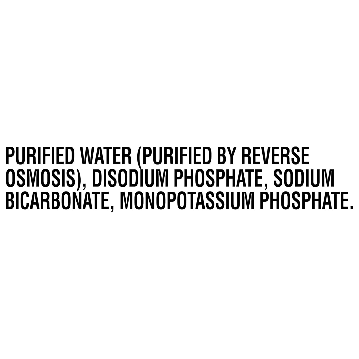 G Water Base Water 1L