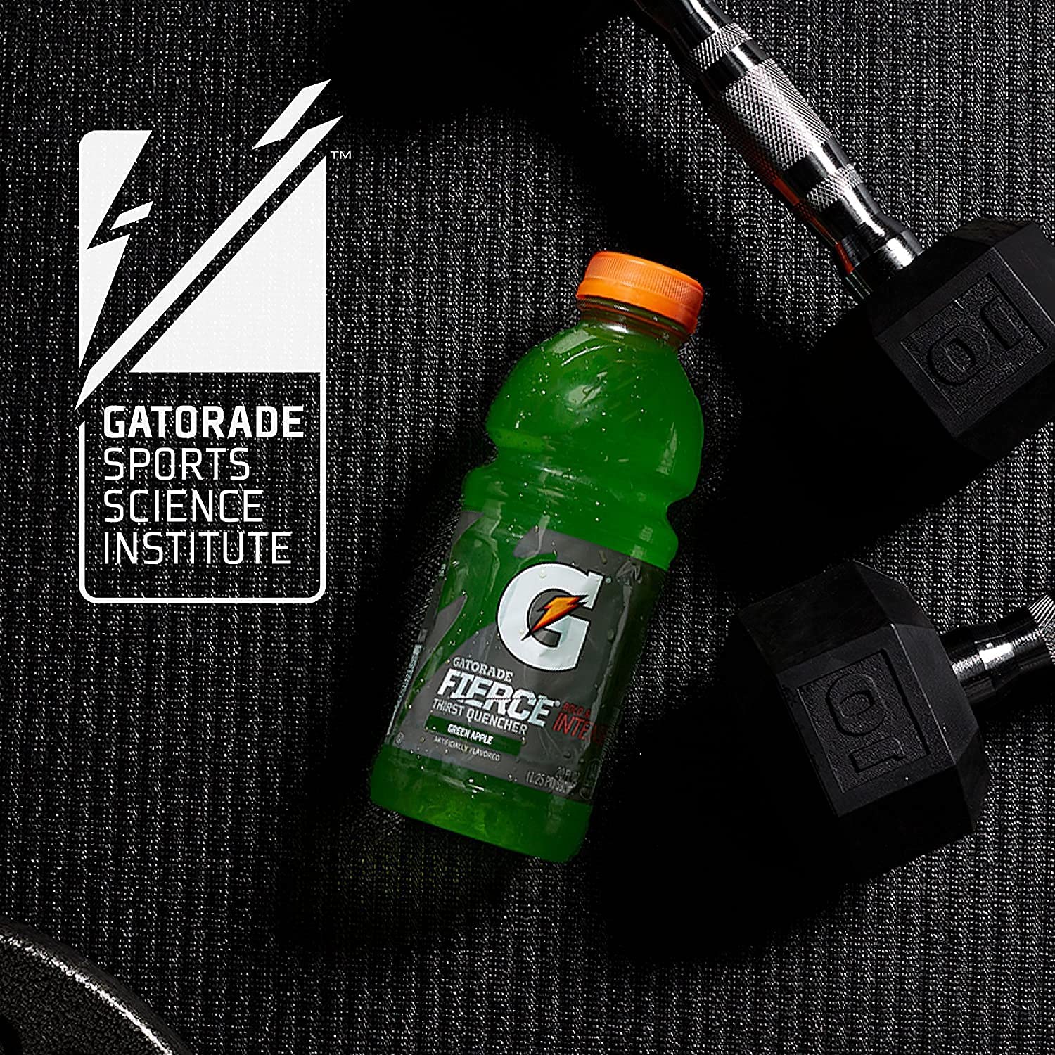 Gatorade Fierce Thirst Quencher, Blue Cherry, 28oz Bottle