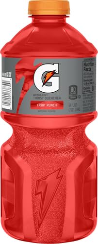 Gatorade Thirst Quencher, Fruit Punch, 64 oz