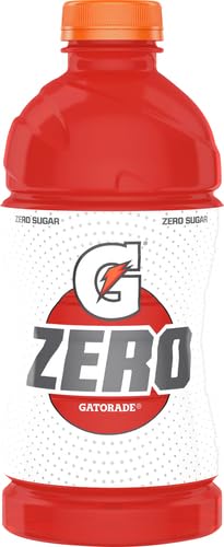 Gatorade G Zero Fruit Punch Thirst Quencher, 28 Fl Oz Bottle