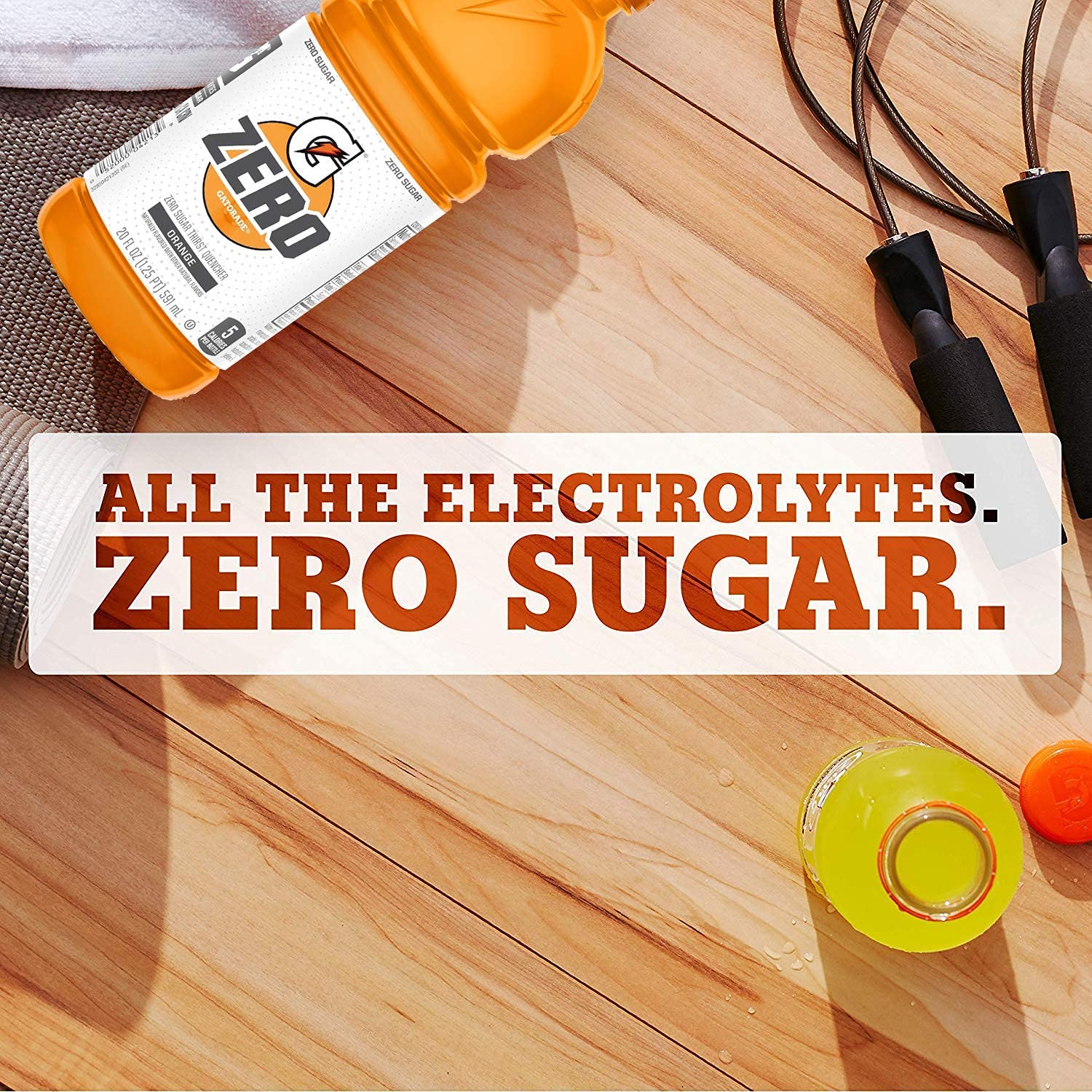 Gatorade G Zero Fruit Punch Thirst Quencher, 28 Fl Oz Bottle