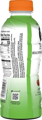 Gatorade Fit Cherry Lime Electrolyte Beverage, 16.9 Fl Oz Bottles, 12 Pack