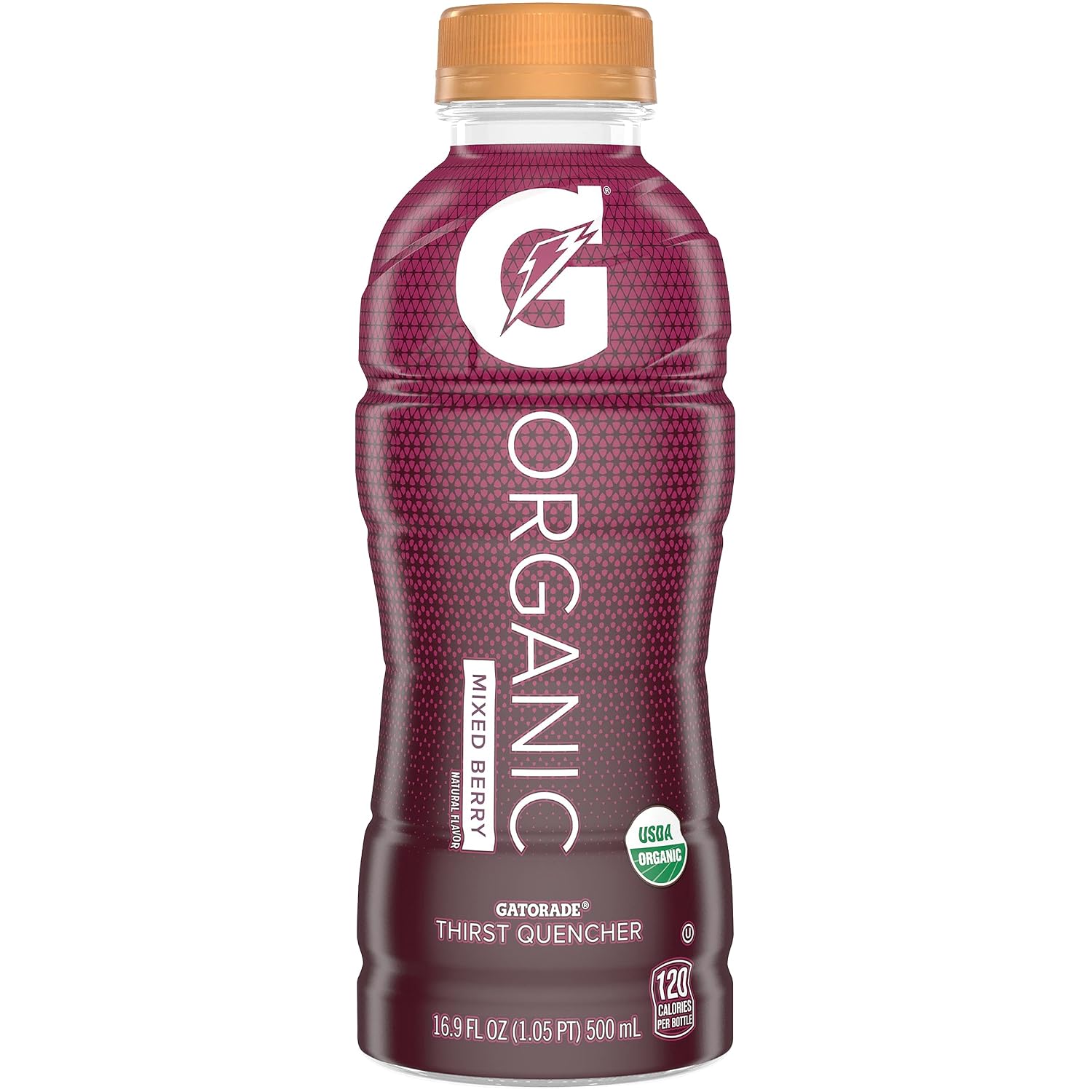 G Organic, 3 Flavor Variety Pack, Gatorade Sports Drink, Organic Hydration, USDA Certified Organic, 16.9 fl oz Bottles (Pack of 12)
