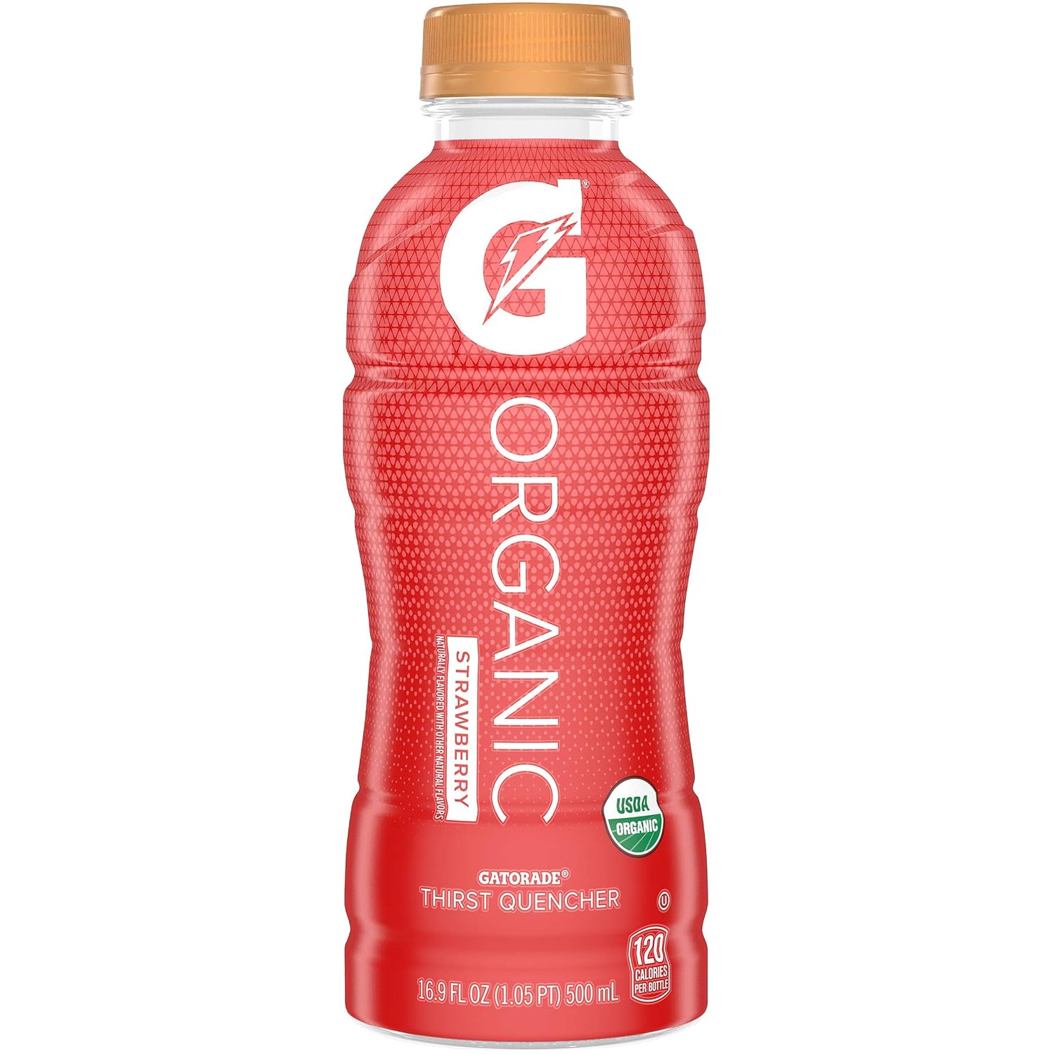 G Organic, 3 Flavor Variety Pack, Gatorade Sports Drink, Organic Hydration, USDA Certified Organic, 16.9 fl oz Bottles (Pack of 12)