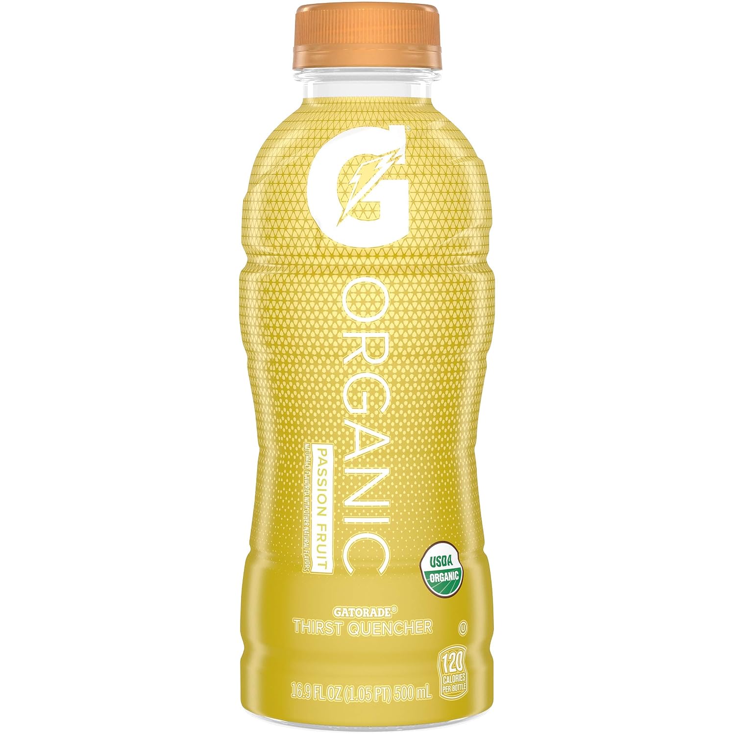 G Organic, 3 Flavor Variety Pack, Gatorade Sports Drink, Organic Hydration, USDA Certified Organic, 16.9 fl oz Bottles (Pack of 12)