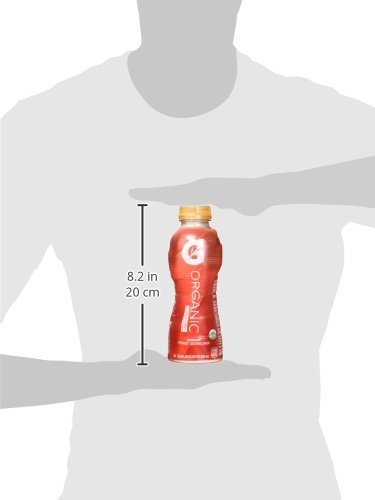 G Organic, 3 Flavor Variety Pack, Gatorade Sports Drink, Organic Hydration, USDA Certified Organic, 16.9 fl oz Bottles (Pack of 12)