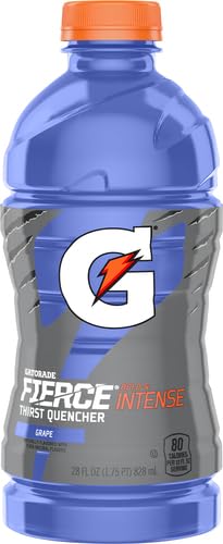 Gatorade Fierce Grape Thirst Quencher, 28 Fl Oz Bottle
