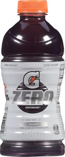Gatorade G Zero Grape 28oz, 28 Fl Oz