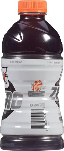 Gatorade G Zero Grape 28oz, 28 Fl Oz