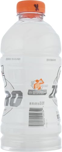 Gatorade Zero Thirst Quencher, Glacier Cherry, 28 Fl Oz Bottle