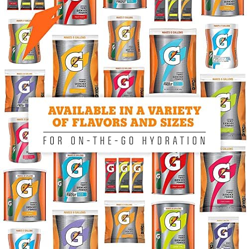 Gatorade Powder Canister Fruit Punch, 51 Ounce (Pack of 3)