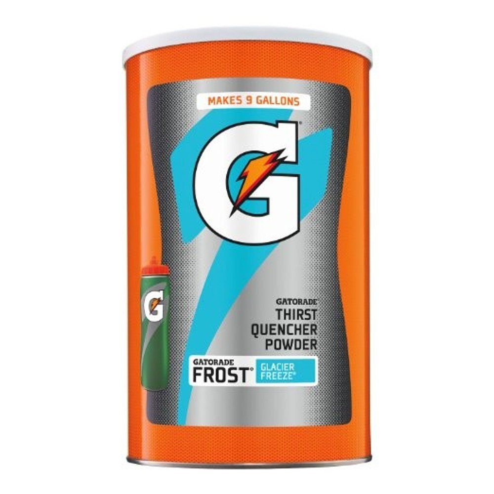 Gatorade Thirst Quencher Powder, Frost Glacier Freeze, 76.5 Ounce