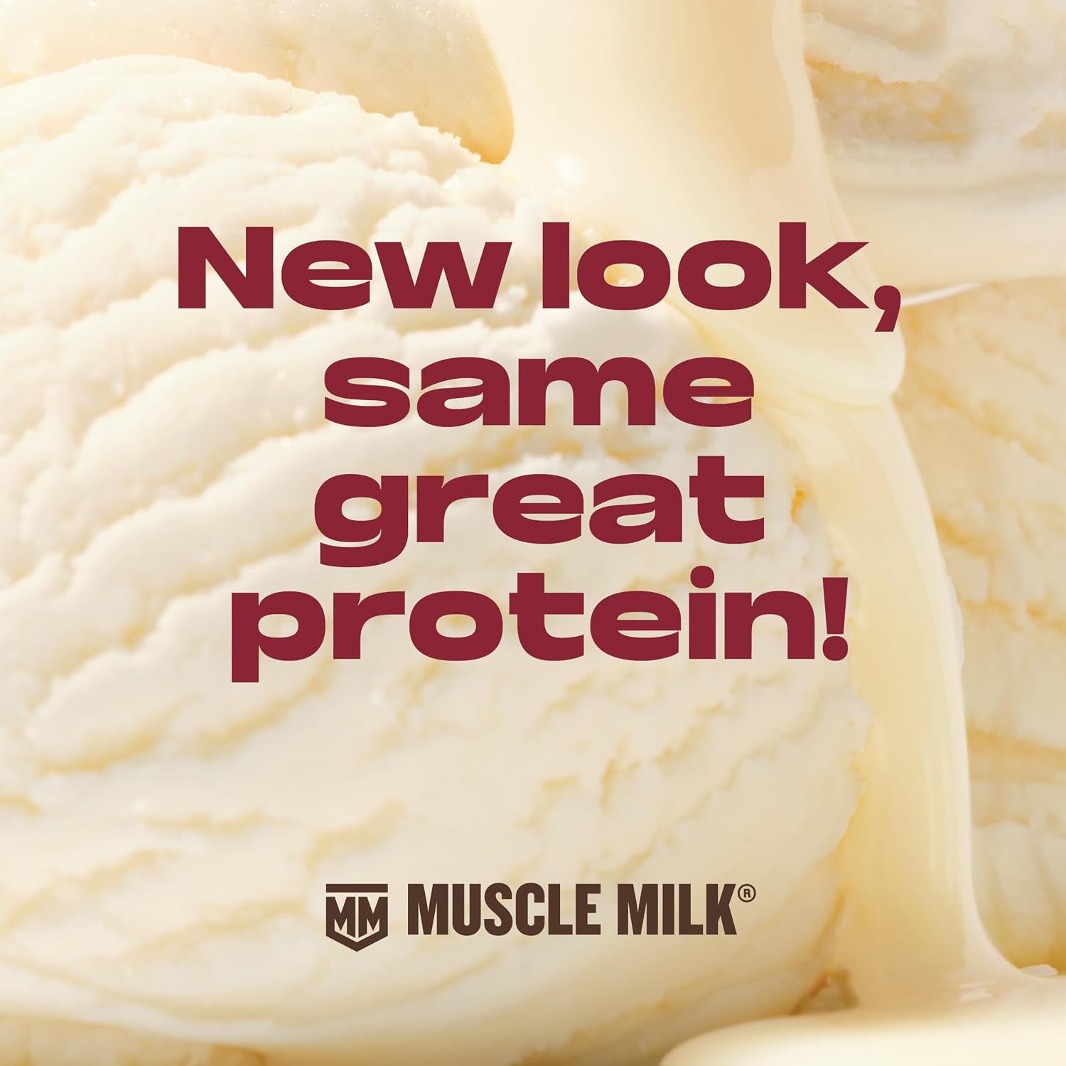 Muscle Milk Pro Series Protein Powder Supplement, Intense Vanilla, 2 Pound, 11 Servings, 50g Protein, 3g Sugar, 20 Vitamins & Minerals, NSF Certified for Sport, Workout Recovery, Packaging May Vary