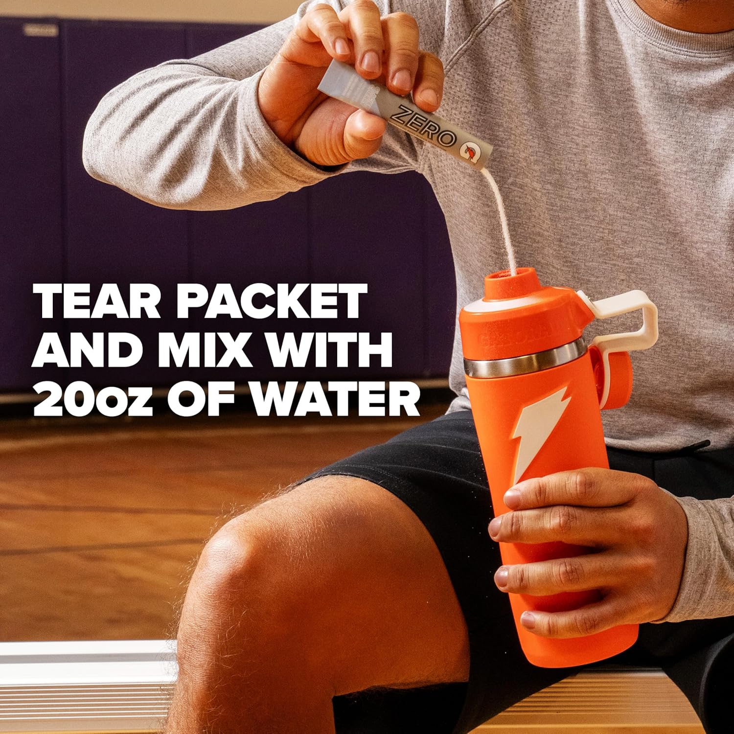 Gatorade Zero Sugar Powder, Fruit Punch, (96 Servings)