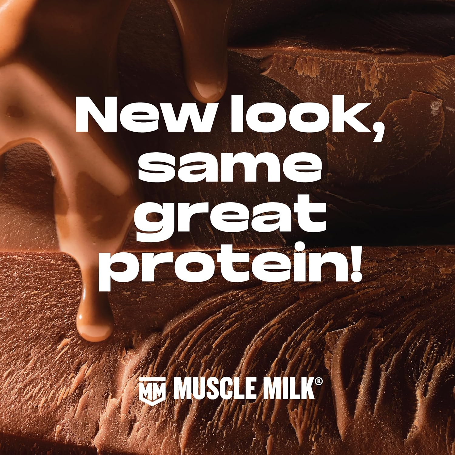 Muscle Milk Pro Series Protein Powder Supplement,Knockout Chocolate,2 Pound,11 Servings,50g Protein,3g Sugar,20 Vitamins & Minerals,NSF Certified for Sport,Workout Recovery,Packaging May Vary