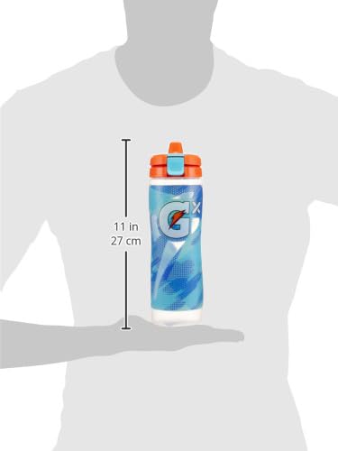Gatorade Gx Bottle, Glitched Frost, 30 ounces Glitch Frost