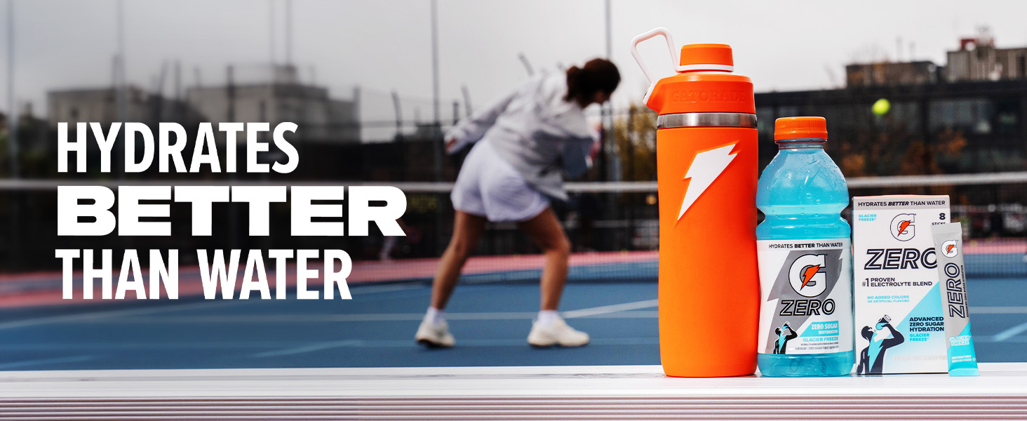 Gatorade sports drinks and powders