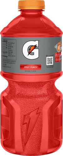 Gatorade Thirst Quencher, Fruit Punch, 64 oz